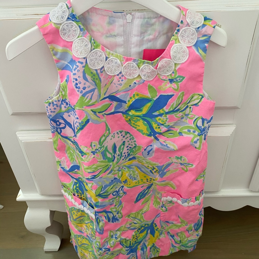 Two Lilly Pulitzer girls dresses size 4 dress